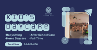 Kid's Daycare Services Facebook ad Image Preview