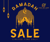 Islamic Day Sale Facebook Post Design