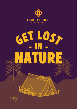 Lost in Nature Flyer Image Preview