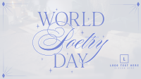 Celebrate Poetry Day Animation Preview