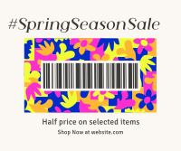 Spring Matisse Facebook post Image Preview