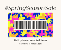 Spring Matisse Facebook post Image Preview