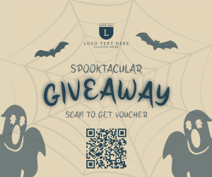 Spooktacular Giveaway Promo Facebook post Image Preview