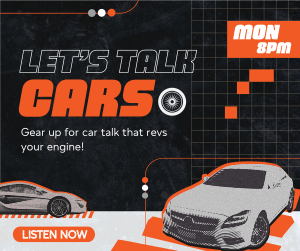 Car Podcast Facebook post Image Preview