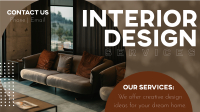 Interior Design Services Facebook event cover Image Preview