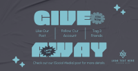 Quirky Modern Giveaway Facebook Ad Preview