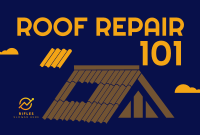 Residential Roof Repair Pinterest board cover Image Preview