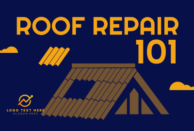 Residential Roof Repair Pinterest board cover Image Preview