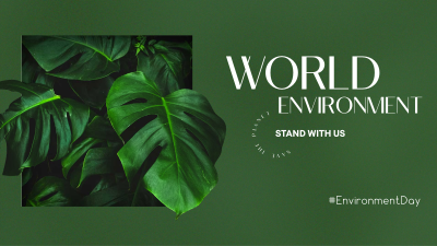 Environment Day Facebook event cover Image Preview