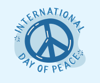 Peace Day Bliss Facebook Post Design