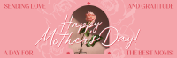 Mother's Day Rose Twitter Header Design