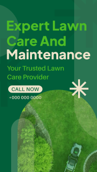 Expert Lawn Maintenance YouTube Short Preview