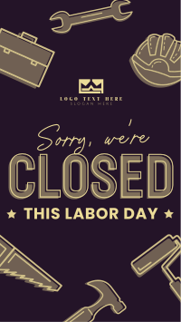 Closed for Labor Day YouTube short Image Preview