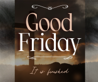 Peaceful Good Friday Facebook post Image Preview