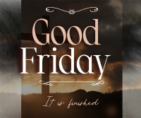 Peaceful Good Friday Facebook post Image Preview