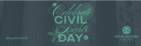 Civil Rights Celebration Twitter Header Image Preview