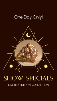 Show Specials Facebook story Image Preview