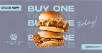 Burger Day Promo Facebook ad Image Preview