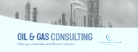 Oil and Gas Business Facebook Cover Design