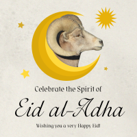 Celebrate Eid al-Adha Instagram post Image Preview
