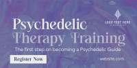 Psychedelic Therapy Training Twitter post Image Preview