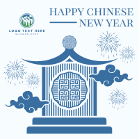 Lunar New Year Linkedin Post Image Preview