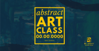 Abstract Art Facebook Ad Image Preview