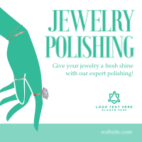 Jewelry Polishing Instagram Post Preview