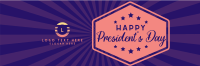 Happy Presidents Day Twitter header (cover) Image Preview