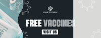Free Vaccination For All Facebook Cover Image Preview