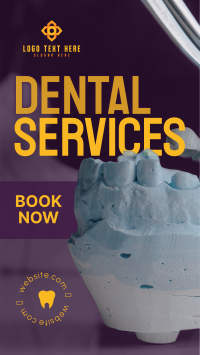 Dental Services YouTube short Image Preview