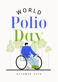 Road to A Polio Free World Flyer Image Preview