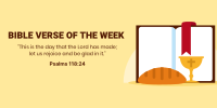 Verse of the Week Twitter post Image Preview