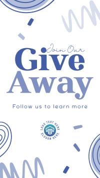 Giveaway Notice Facebook story Image Preview