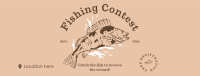 The Fishing Contest Facebook Cover Image Preview