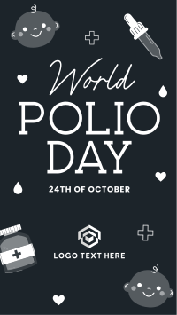 To Stop Polio TikTok video Image Preview