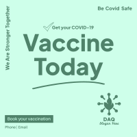 Vaccine Check Instagram post Image Preview