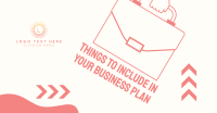 Business Plan Facebook Ad Design