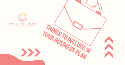 Business Plan Facebook ad Image Preview