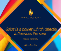 Color Quote Facebook post Image Preview