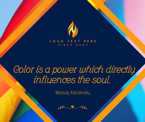 Color Quote Facebook Post Image Preview