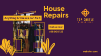 House Repairs Facebook event cover Image Preview