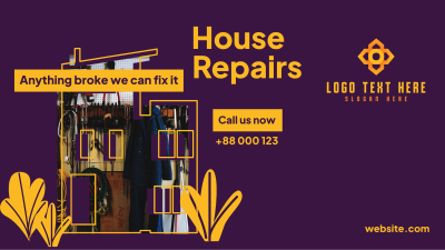 House Repairs Facebook event cover Image Preview