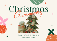 Gifts & Prizes for Christmas Postcard Design