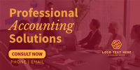 Professional Accounting Solutions Twitter post Image Preview