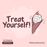 Treat Yourself! Instagram post Image Preview