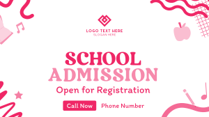 Fun Kids School Admission Animation Image Preview