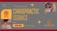 Chiropractic Service Animation Image Preview