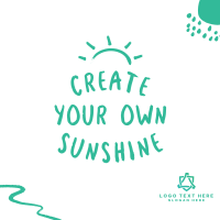 Create Your Own Shine Instagram post Image Preview