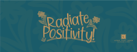 Generate Positivity Facebook cover Image Preview